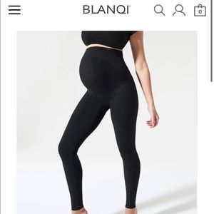 Blanqi maternity leggings